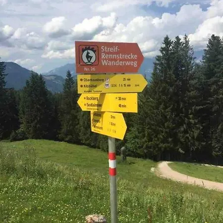 公寓 Ski-in & Out Alpine Style Near Kitzbuehel *