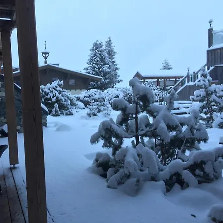 Ski-in & Out Alpine Style Near Kitzbuehel 公寓 米特西尔