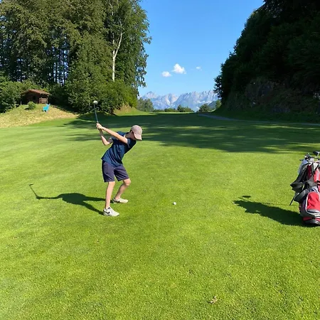 Ski-in & Out Alpine Style Near Kitzbuehel 公寓 米特西尔